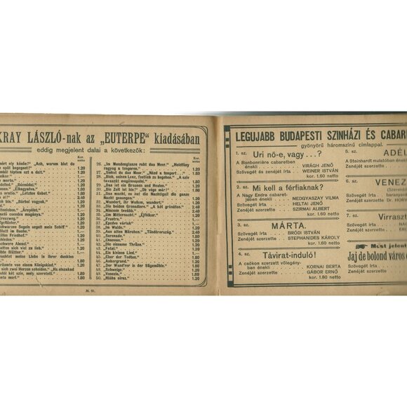 Nótakincs: 53 Magyar Dal és Népdal – Treasure of Song: 53 Hungarian Songs - Picture 4 of 6